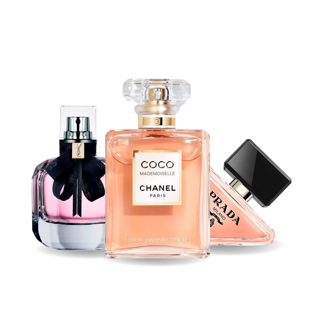 3-dijelni promotivni paket: Prada PARADOXE, COCO MADEMOISELLE i MON PARIS 100ml