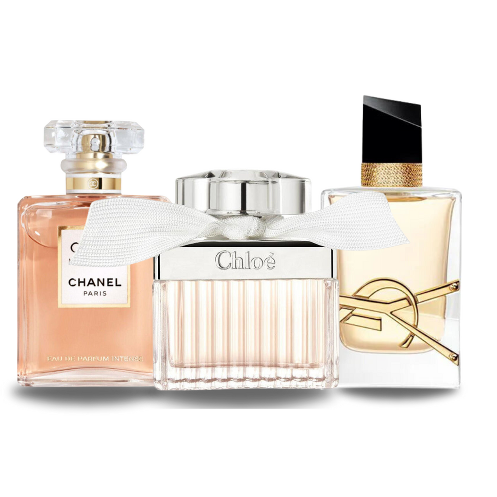 3-dijelni promotivni paket: Chanel COCO MADEMOISELLE, Yves Saint Laurent LIBRE i CHLOÉ 100ml