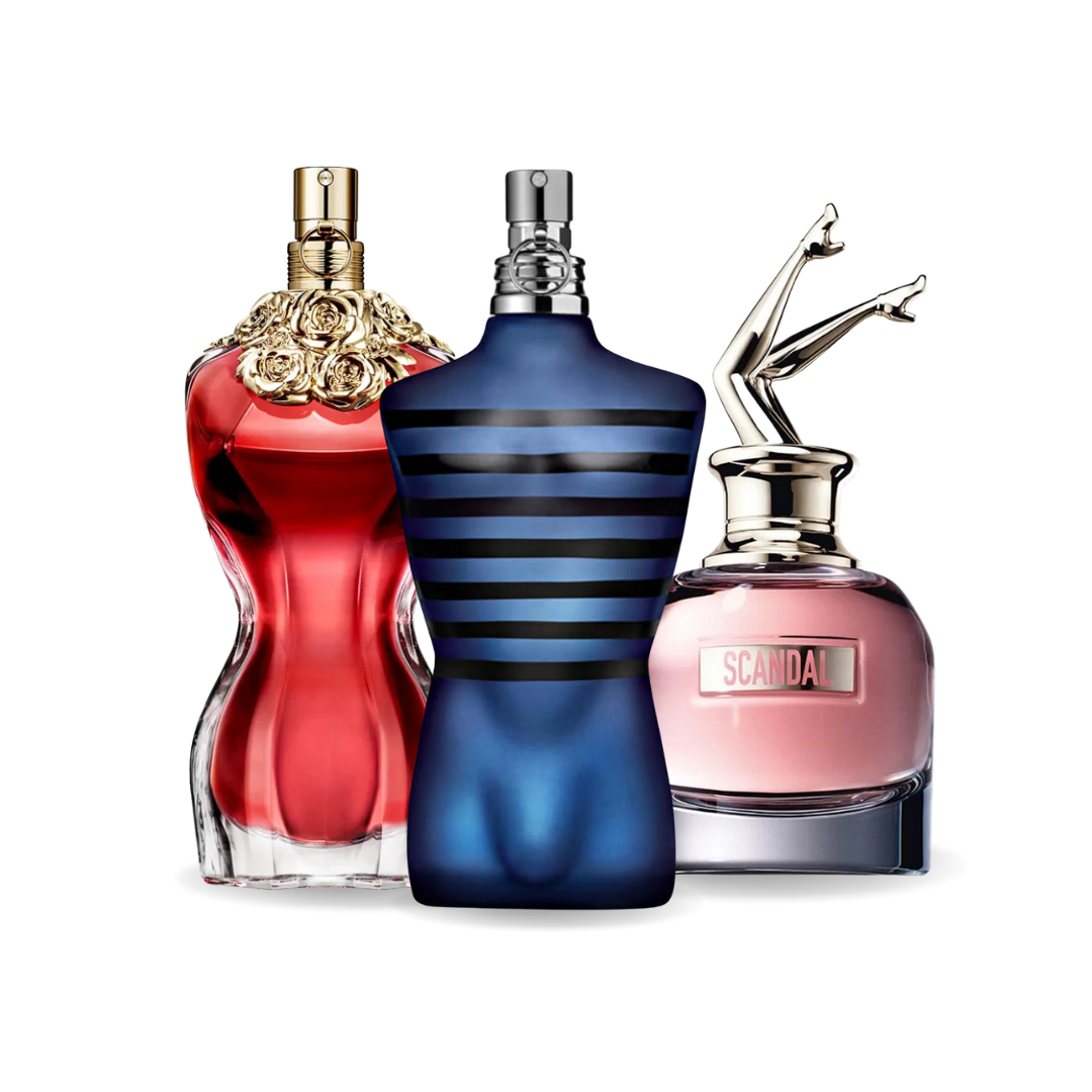 3-dijelni promotivni paket: LA BELLE, ULTRA MALE i Gaultier SCANDAL 100ml