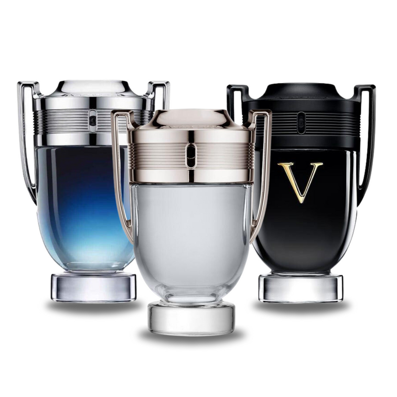 3-dijelni promotivni paket: Paco Rabanne INVICTUS LEGEND, INVICTUS i INVICTUS VICTORY 100ml