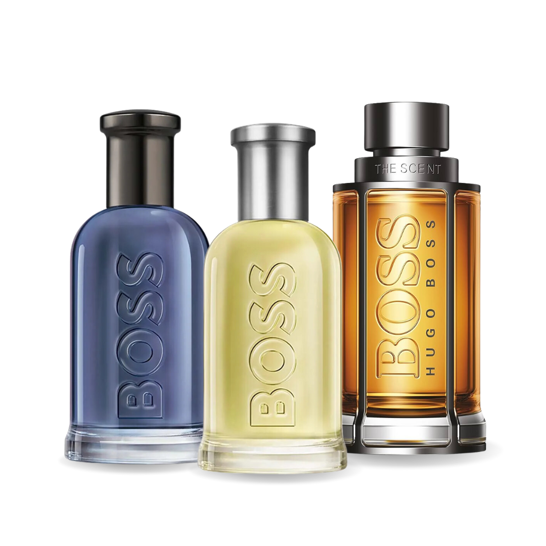 3-dijelni promotivni paket: BOSS BOTTLED, BOSS THE SCENT i BOSS BOTTLED INFINITE 100ml