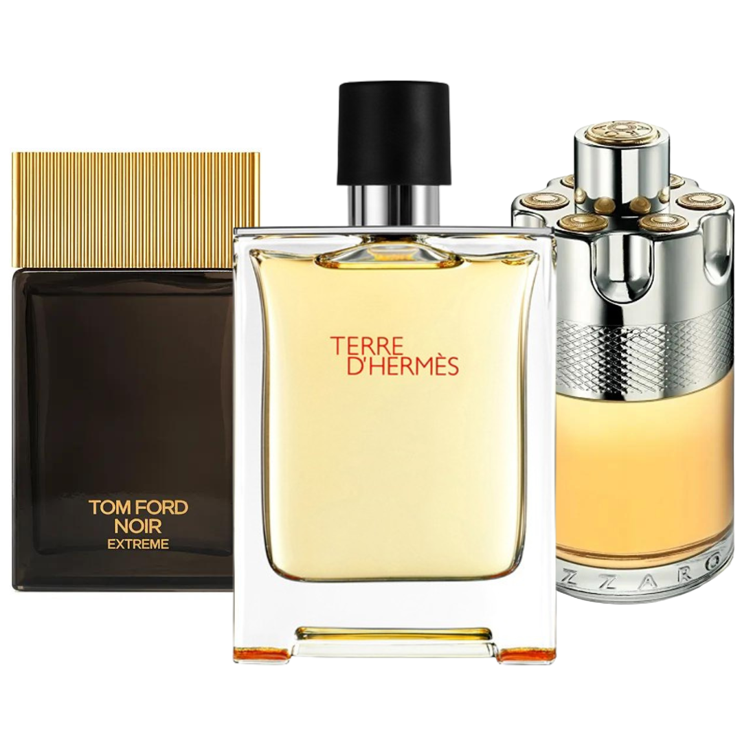 3-dijelni promotivni paket: Terre d'Hermès, Azzaro Wanted i Tom Ford Noir Extreme 100ml