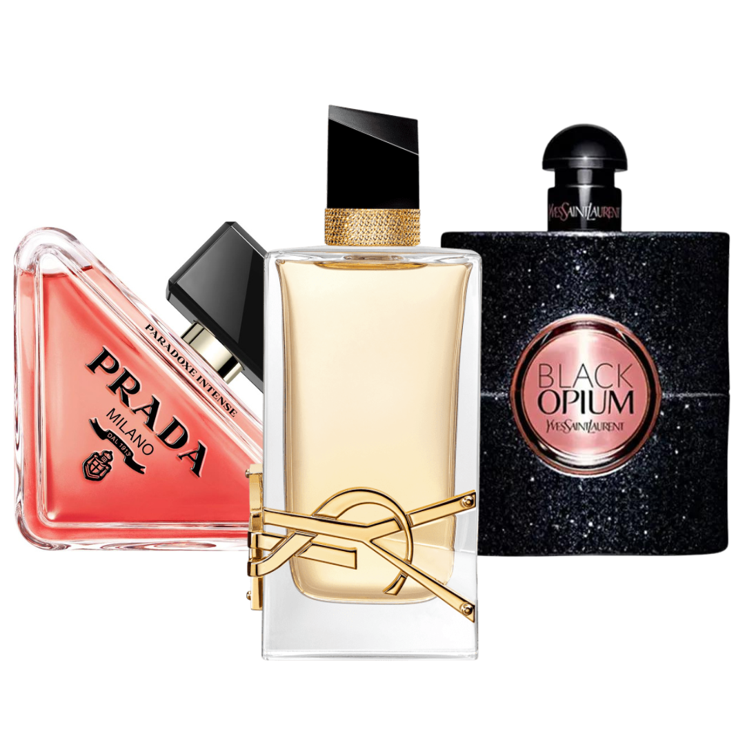 3-dijelni promotivni paket: Prada Paradox, Black Opium Yves Saint Laurent i Libre 100ml